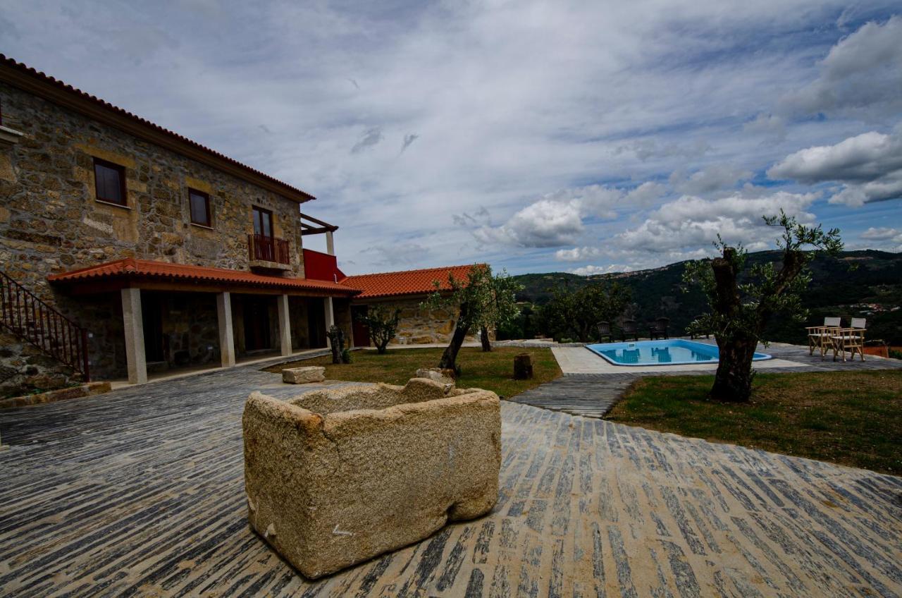 Quinta Do Passadico Villa Lamego Buitenkant foto